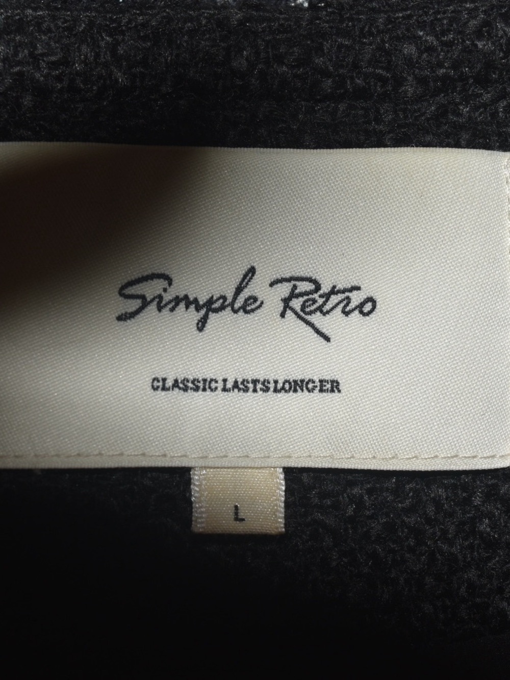 Simple Retro Tweed Jackets - Picture 13 of 13